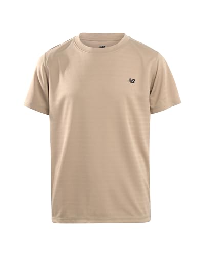 New Balance Boys T-Shirt - Active Performance T-Shirt for Boys - Youth Crewneck Dry Fit Short Sleeve Shirt (8-20)