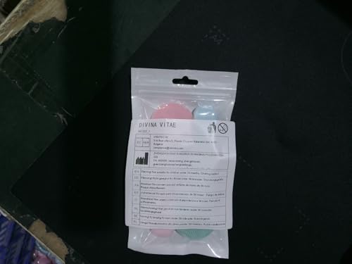 Divina Vitae 581222_1_JJHXCFGK 2Pack Silicone Face Brush Manual Face Scrub Brush Soft Facial Brushes Waterproof Exfoliating Face Brush Skin Friendly Face Cleaner Brush thumb #7