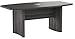 Safco Mayline Aberdeen 6' Boat Shape Conference Table, Gray Steel Tf, Model:ACTB6LGS