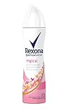 48h de protección Rexona Desodorante Antitranspirante Tropical 200Ml