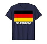 Cool Schramberg Allemagne Drapeau allemand pour hommes et femmes Duitsland Duitse vlag voor mannen en vrouwen Alemania Bandera alemana para hombres y mujeres Germania Bandiera tedesca per uomini e donne