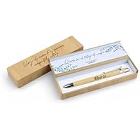 Bolígrafo Personalizado Testigo Boda con Nombre y Texto con