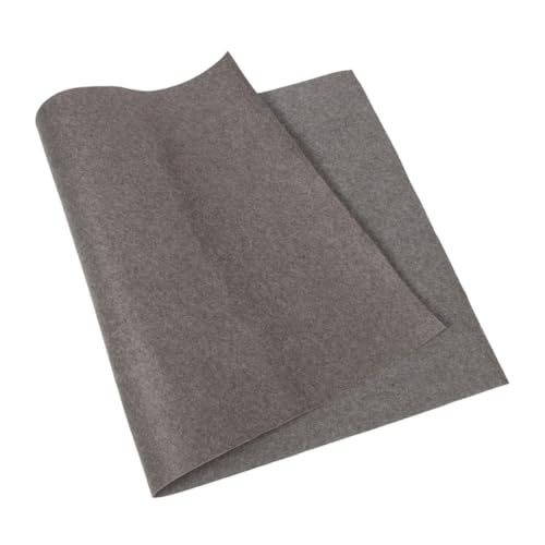 KOCKSHION 車用大型吸油フロアマット 耐久性フェルト製 ガレージ床保護 軽量コンパクト設計 滑り止め機能付きオイル吸収