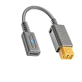Cavo corto da 12 cm: il cavo corto da 12 cm riduce al minimo l'ingombro e l'ingombro dei cavi ed è stato progettato appositamente per le configurazioni di gioco con spazio limitato o per workstation compatte. Ideale per arrangiamenti ordinati con console WiiU e computer
