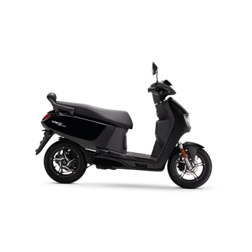 Image of VIDA VX2 Plus Electric Scooter by HERO MotoCorp, Removable Battery, 142 km IDC Range, 80 km /h Top Speed, Pearl Black (Ex-Showroom)