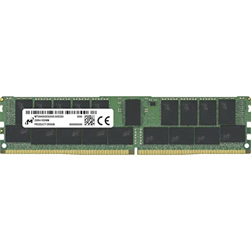 Micron - DDR4 - module - 32 GB - DIMM 288-pin - 2933 MHz   PC4-23466 - registered