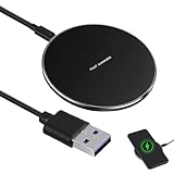 samsung galaxy tab s4 tastiera Utilisation simple Plug & Play USB-C: Chargeur induction 20W connexion USB-C moderne pour une alimentation stable. Posez simplement l’appareil pour lancer la charge. Recommandé avec adaptateur QC3.0 ou PD (non inclus) pour activer la charge rapide.