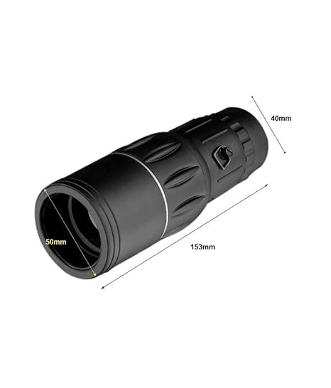 Image of Real Instruments 16x52 Monocular Dual Focus Optics Zoom Telescope for Birds Watching /Wildlife /Hunting /Camping /Hiking /Tourism /Armoring /Live Concert 66M /8000M