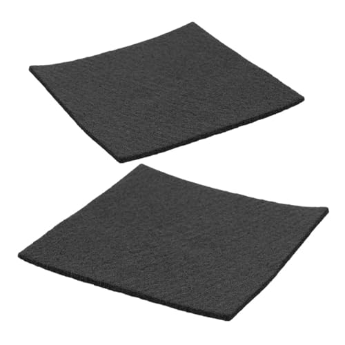 MAGICLULU 2pcs Carbon Fiber Vacuum Furnace Insulation Blanket High Temperature Resistant Soft Graphite Felt Energy Efficient Comprehensive Insulation for Laboratory and Industrial Production