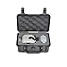 Portable Carrying Case for XbotGo, Durable PP Plastic with EVA Liner, Waterproof & Dustproof, Shockproof Design, Secure Lock & Ventilation System, Includes Mesh Pocket, Ideal for Storage & Travel