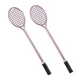 Bolígrafos de punta fina: este bolígrafo presenta un diseño caprichoso de raqueta de bádminton, lo que lo convierte en una adición encantadora a su colección de artículos de papelería y un iniciador de conversación, bolígrafos de escritura suaves