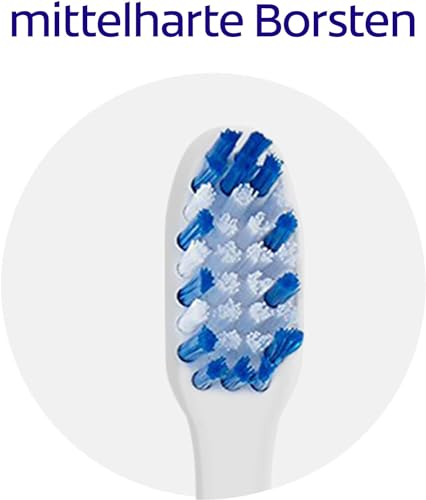 aronal Zahnbürsten Wechselköpfe öko-dent mittelhart 3 Stück– Wechselköpfe für die aronal öko-dent Zahnbürste – für eine effektive Zahnreinigung und 72 % weniger Plastikverbrauch – Bild 5