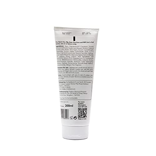 TRue FRoG Leave-in Conditioner for Curly, Wavy, Dry and Frizzy hair with Baobab oil and Hibiscus Extracts, Silicone free, Phthalate free & Paraben... - Image 3