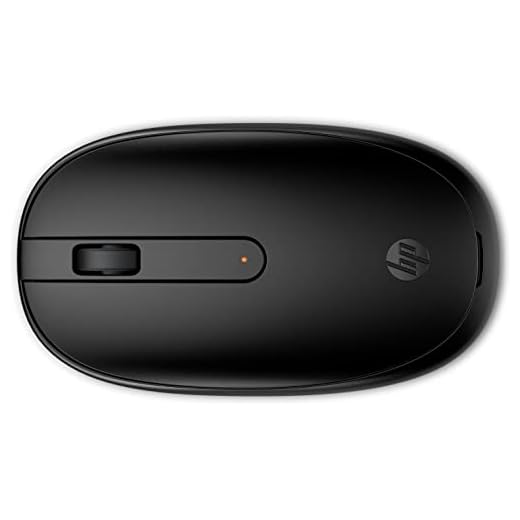 HP 240 (‎3V0G9AA) kabellose Maus (1.600 dpi, 3 Tasten, Scrollrad, USB dongle), schwarz
