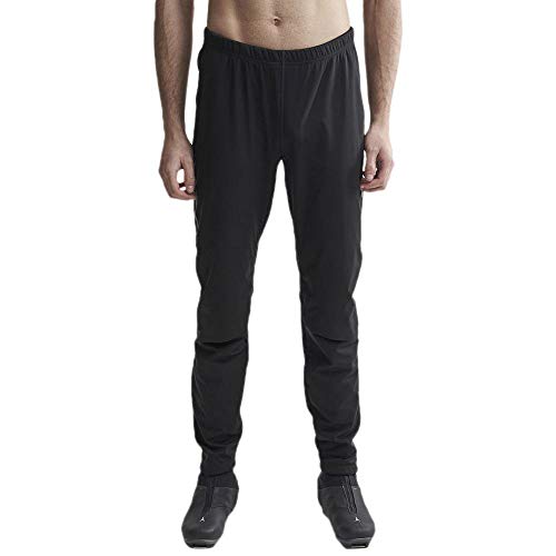 Langlaufhose Herren Craft Storm Balance Tights in Schwarz
