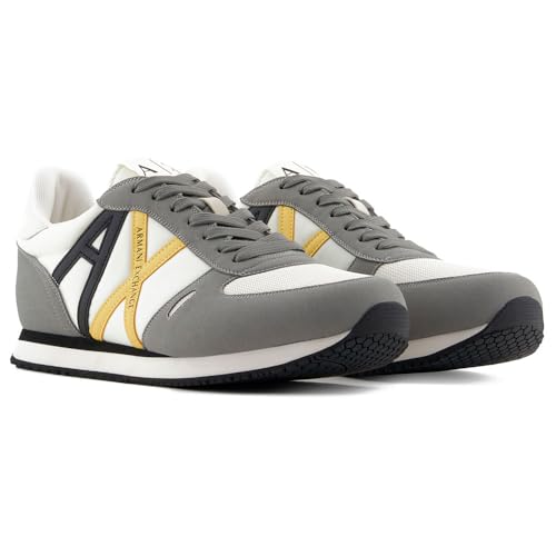Image of Armani Exchange Men's Retro Running Sneaker