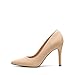 DREAM PAIRS Zapatos de Tacón Alto Pump para Mujer Desnudo Nubuck 40 Imagen de DREAM PAIRS Zapatos de Tacón Alto Pump para Mujer Desnudo Nubuck 40