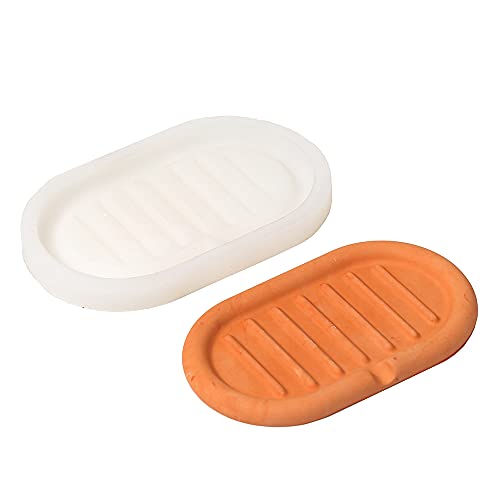 Porte-savon en silicone pour moulage en époxy et bijoux, accessoires Cover
