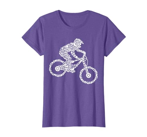 Downhill Mountain Bike Biker MTB Children Boys T-Shirt