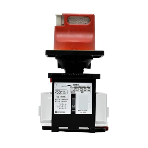 Interrupteur sectionneur VCD0C coupure triphasée 25A à commande rotative robuste