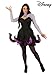 Fun Costumes Women's Premium Ursula Costume, Disney The Little Mermaid Ursula Dress with Plush Tentacles and Shell Necklace - X-Large, Black