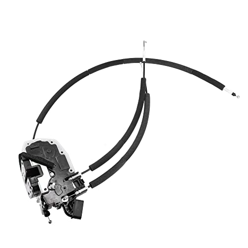 Image of X AUTOHAUX Rear Driver Door Lock Actuator Replacement for Murano 2008-2014 Rear Left Side Door Latch Motor Assembly 82501-1AA0A