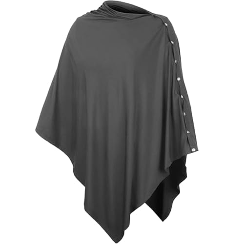 Toyvian Protection d'allaitement en Coton Respirant pour Poussette, Capote Multifonction la Pluie Soleil, Conçue pour Mamans Lors de Sorties en Plein Air