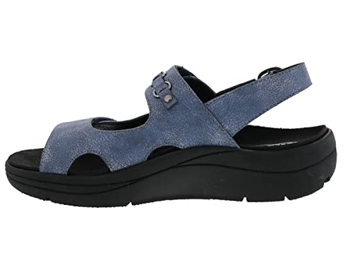 Drew Selina Womens Therapeutic Hook And Loop Comfort Sandal3