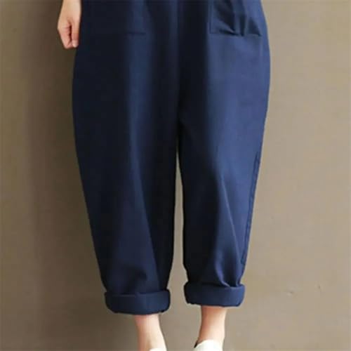 Combinaison sans manches ample pour camoufler les formes avec style