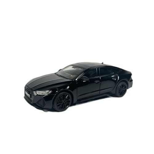 Audi RS7 miniature 1:24 alliage, la réplique durable qui ne s'abîme pas avec le temps