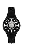 Versus Versace Fire Island Collection Orologio da donna di lusso, Black-VSPOQ2D21, OS, Versus Versace | Isola del fuoco