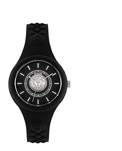 Versus Versace Fire Island Collection Luxury Womens Watch Timepiece, Black-VSPOQ2D21, OS, Versus Versace | Fire Island
