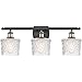 Innovations Lighting 516-3W-BAB-G402 Niagra 3 Light Bath Vanity Light Part of The Ballston Collection