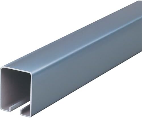 ヤボシ トラックレール・ハンガーレール スチール製 3号/3640mm 3TR36