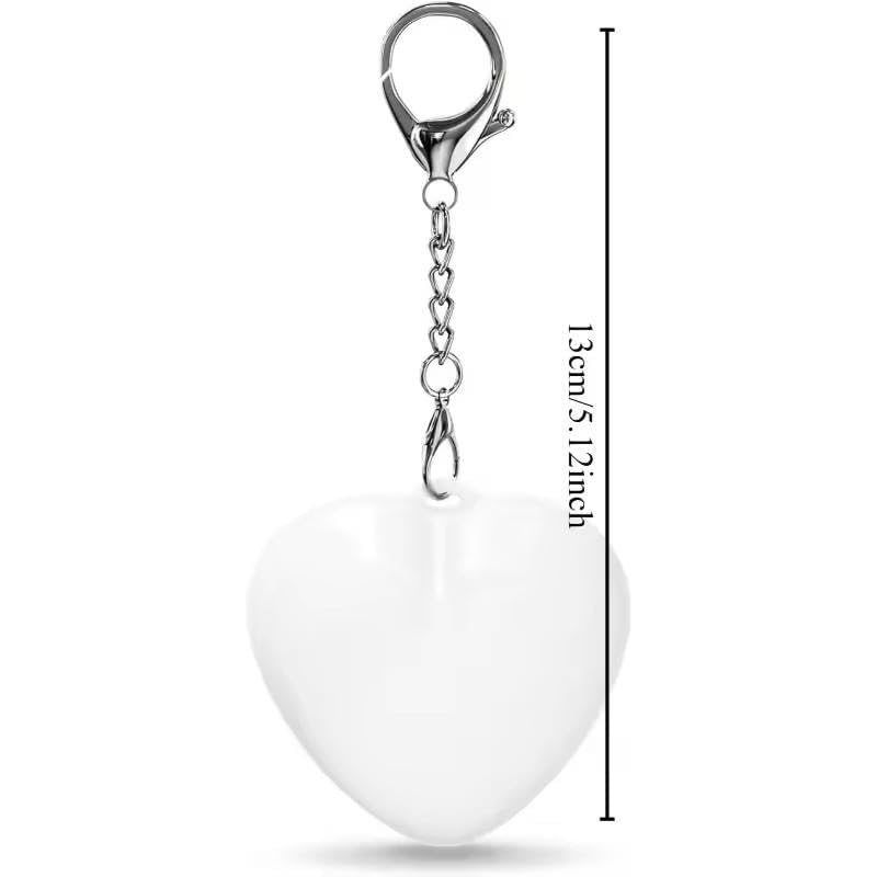 Image of Purse Light Purse Heart Light Keychain Glow Keychain (Purse Light Keychain)
