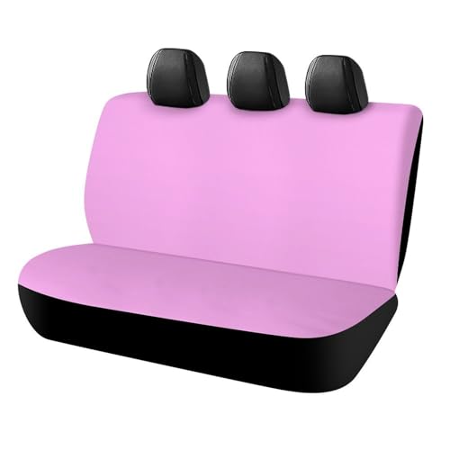 Housses de siège arrière pour camions et VUS tissu élastique rose