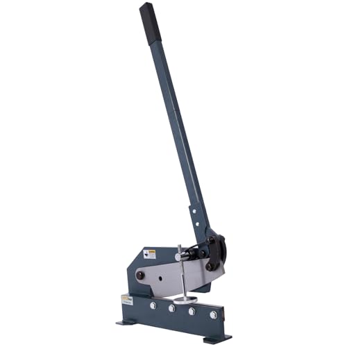 SPOFLYINN Tesoura de placa de metal, tamanho único, cinza conforme mostrado