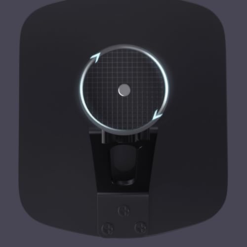 Soporte de proyector de acero estable con rosca universal sin perforar la pared 3