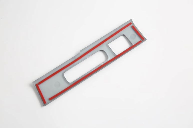 Headlight Adjustment Panel Trim for Nissan Frontier 2026 2025 2024 2023 2022 Car Accessories ABS Material Carbon Fiber Style