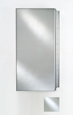 Afina Broadway Recessed Single Door Medicine Cabinet with Beveled Mirror Size - 24W x 30H in.