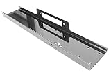 Haltbares schwarzes Finish Rhino 13.500 lb Montageplatte für Schwerlast-Winde
