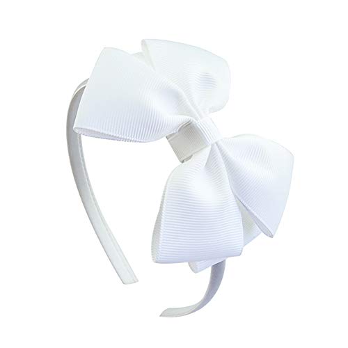 Qinlee Fascia per capelli con fiocco in grossi e