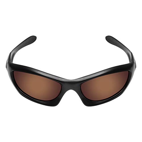 Image of Mryok Replacement Lenses for Oakley Monster Dog Sunglasses, HD Polarized, UV Protection, Impact Resistant