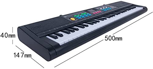 WKLIANGYUANPING Clavier de Piano 61 Touches numériques électrique Piano Clavier de Musique électrique multifonctionnelle… - Les Beatles, Paul McCartney, John Lennon, RIngo Starr, George Harrison WKLIANGYUANPING Clavier de Piano 61 Touches numériques électrique Piano Clavier de Musique électrique multifonctionnelle… – Image 6