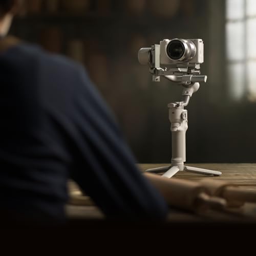 DJI RS 4 Mini, Gimbal Stabilizer for Camera, Canon/Sony/Nikon/Fujifilm - image 7
