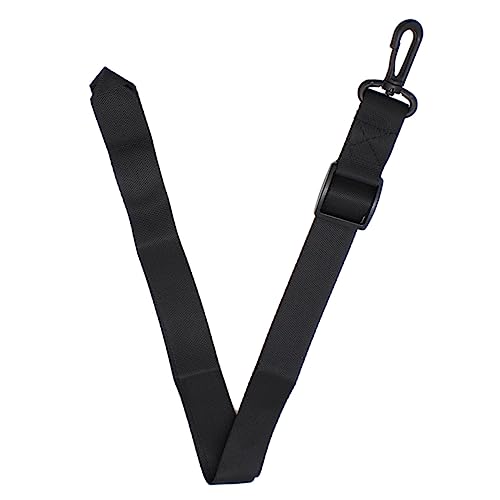 BESPORTBLE Adjustable Saxophone and Clarinet Neck Shoulder Strap Durable Design for Men Women Youth Comfortable Fit for Instruments Black
