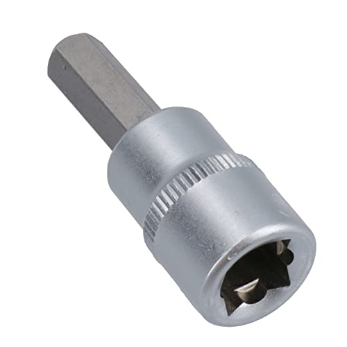 AB Tools AF Allen/Alan/Allan/Hex Key Socket/Bit Set 3/8inch Drive Imperial TE077