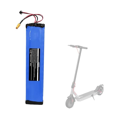 CWUU 36V 7.5Ah Electric Scooter Battery Replacement for Hiboy S2/KS4 Scooters Lithium Battery Pack 270Wh High Capacity, Size: 12.3 * 2.59 * 1.57 Inches