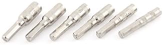 Sourcingmap H4 Shank 2.5mm 3mm 3.5mm 4mm 4.5mm 5mm 6 Points Hex Socket 6 in 1