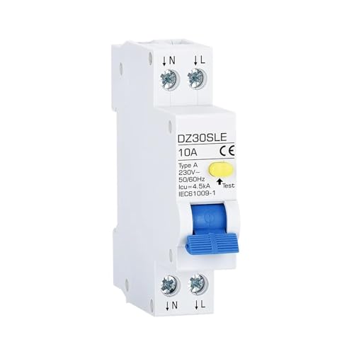 Solución a derivaciones eléctricas mediante disyuntor RCBO Tipo A 32A C curve